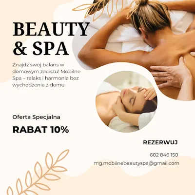 MG.Mobilne BeautySpa Piekary Śląskie